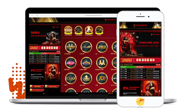 WooSpin Casino slots games screenshot